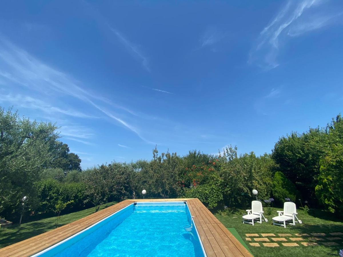 Il Trullo Del Lazzeruolo Villa Santa Lucia  Dış mekan fotoğraf