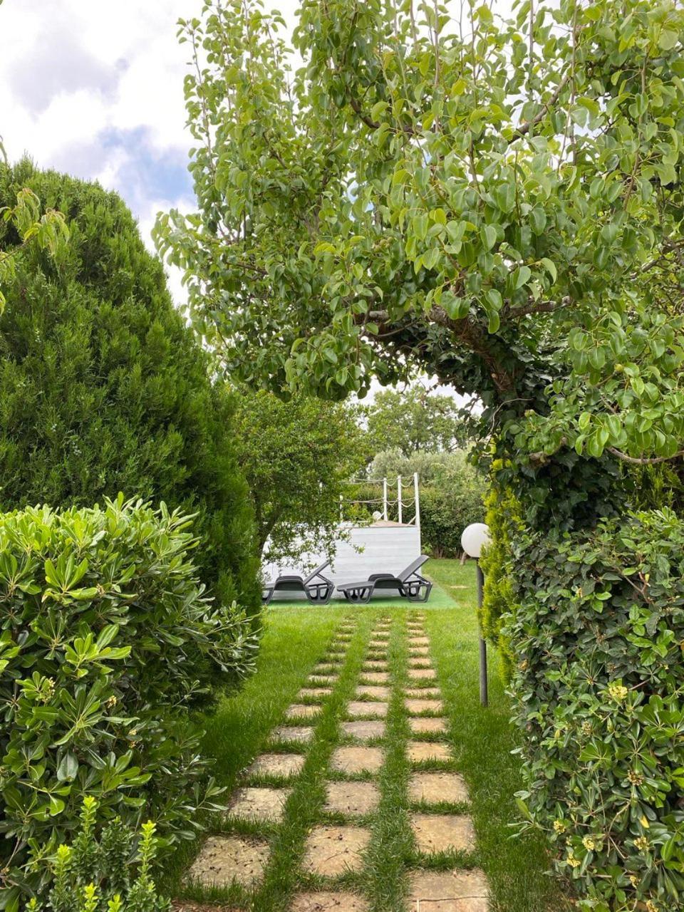 Il Trullo Del Lazzeruolo Villa Santa Lucia  Dış mekan fotoğraf