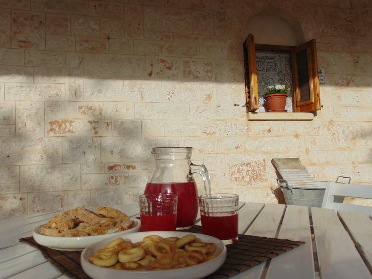Il Trullo Del Lazzeruolo Villa Santa Lucia  Dış mekan fotoğraf