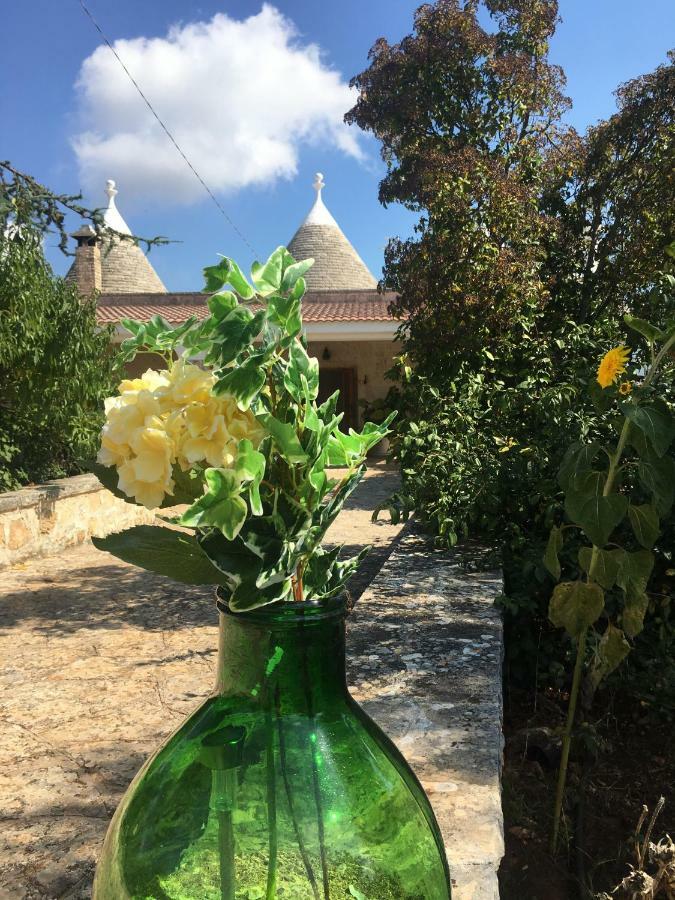 Il Trullo Del Lazzeruolo Villa Santa Lucia  Dış mekan fotoğraf