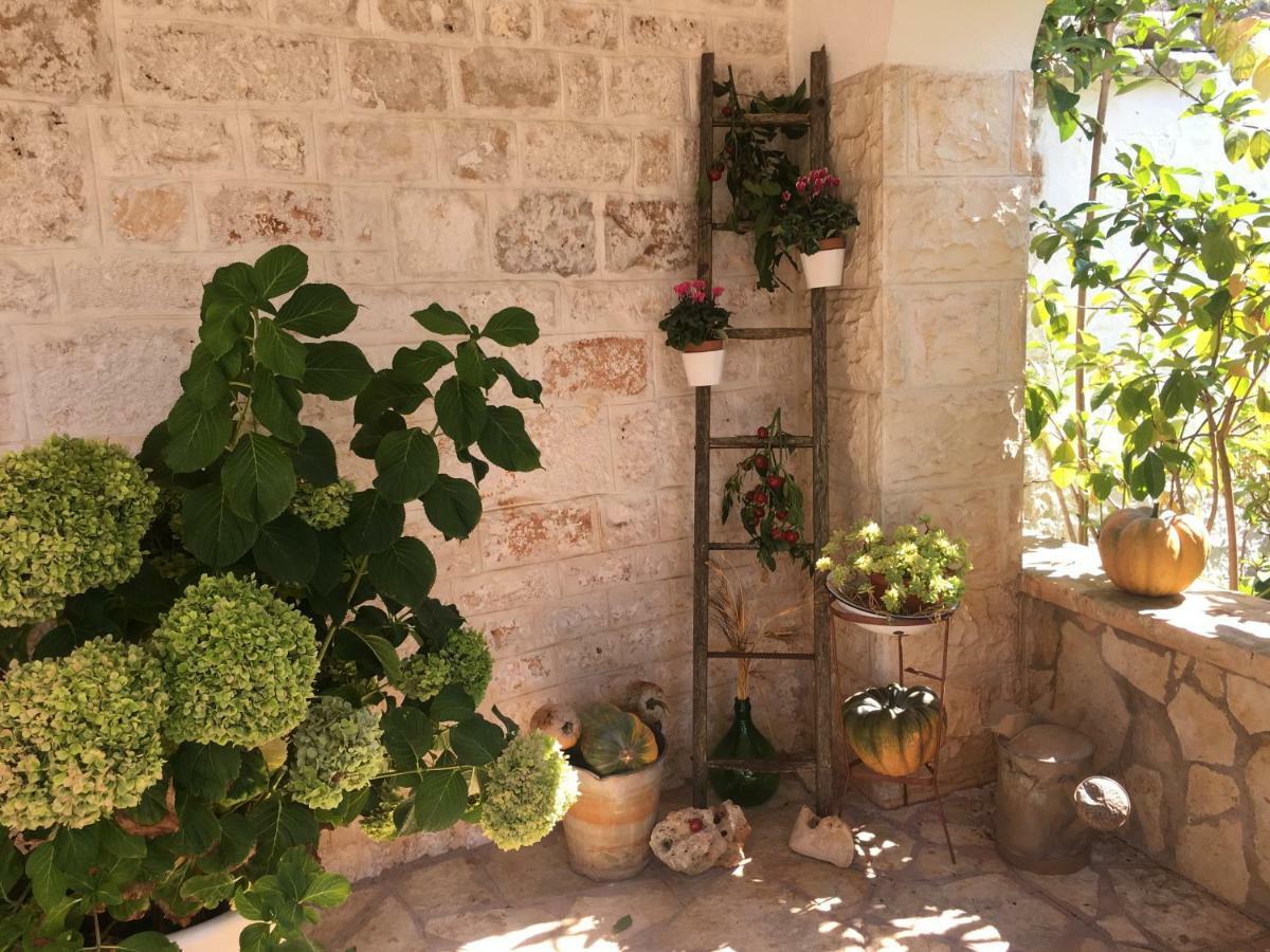 Il Trullo Del Lazzeruolo Villa Santa Lucia  Dış mekan fotoğraf