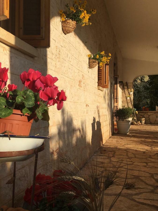 Il Trullo Del Lazzeruolo Villa Santa Lucia  Dış mekan fotoğraf
